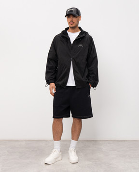 A Cold Wall Black windbreaker Balfron ACWMO305