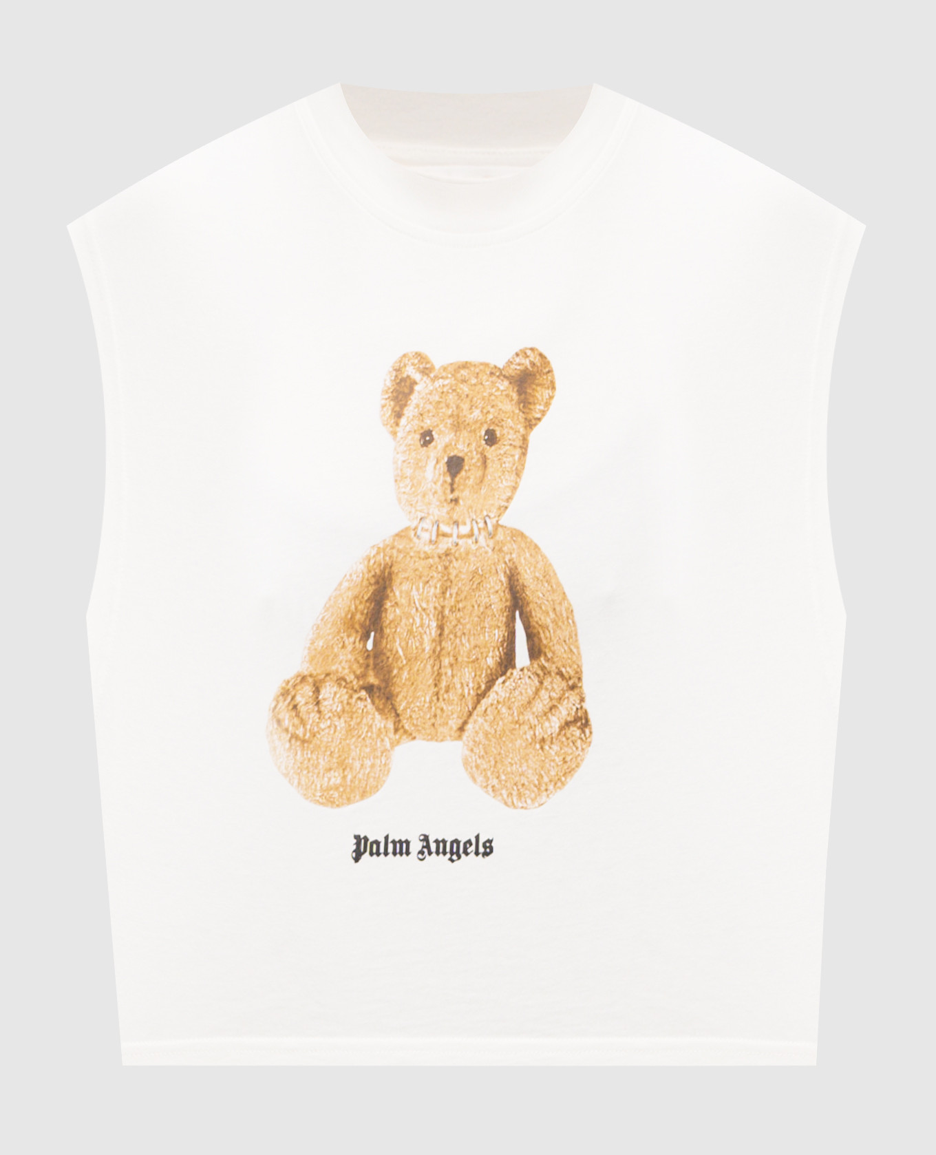 Ivory Bear Top Palm Angels