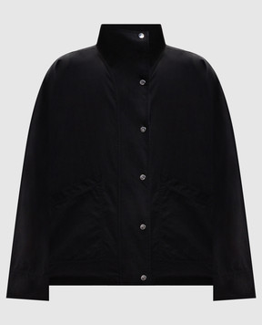 Toteme Black jacket 253WRO0222FB0427