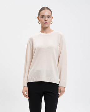 Max & Co Beige PAPRICA sweater made of wool and cashmere PAPRICA