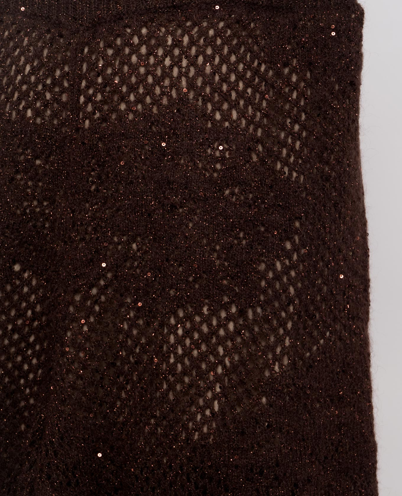 Brown pants with lurex Brunello Cucinelli 4