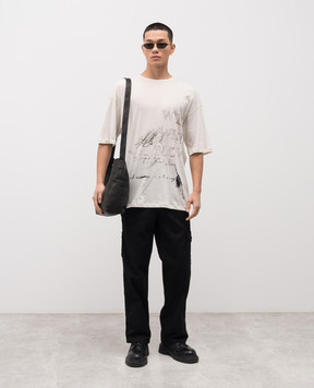 Ann Demeulemeester Dieter white t-shirt B0013826FA206