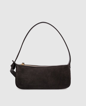 Bottega Veneta Brown suede Nodo bag 876370V6T61