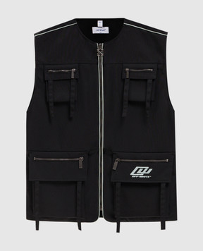 Off-White Black vest 44XEX00GS26F001