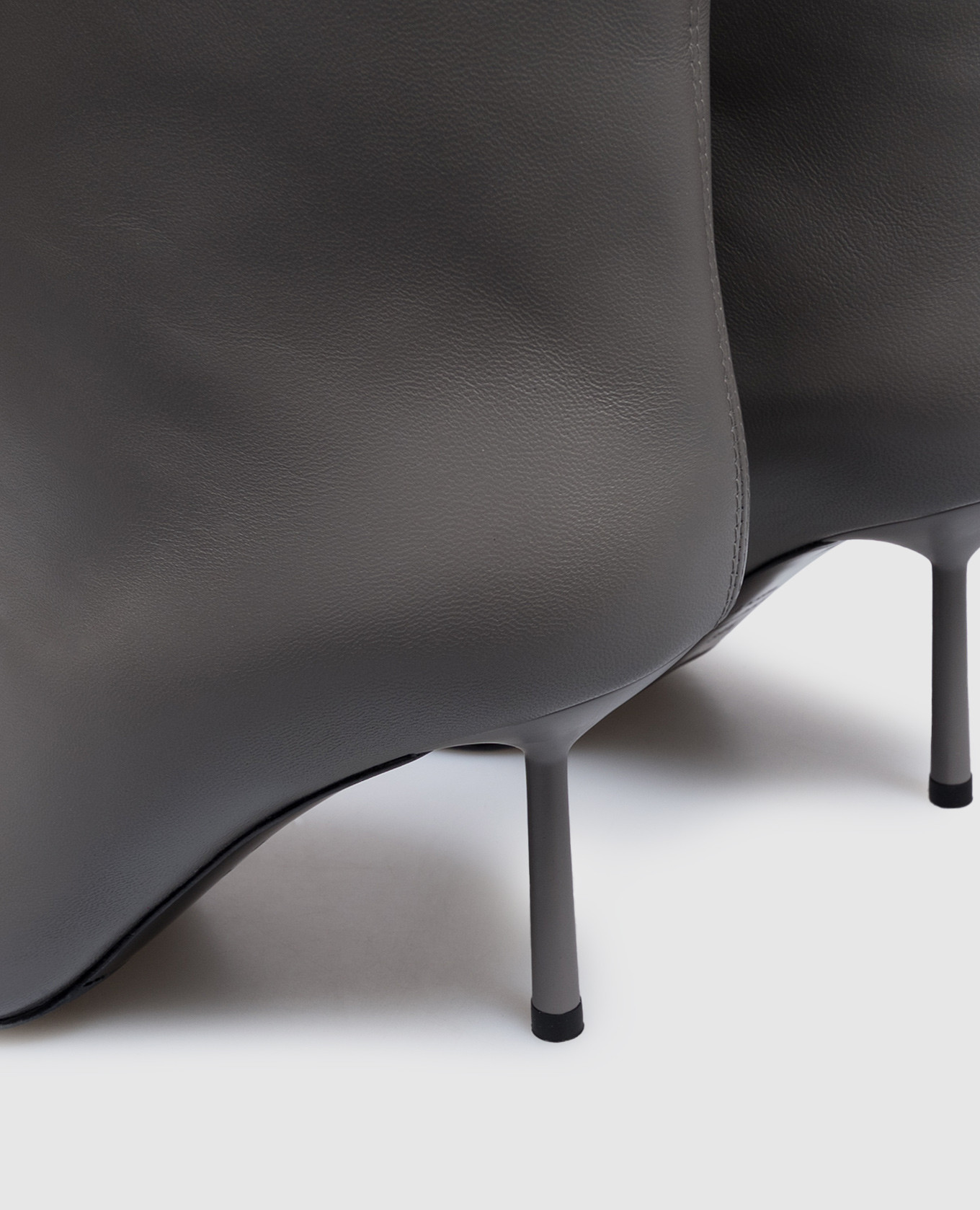 Bella grey leather boots Le Silla 5
