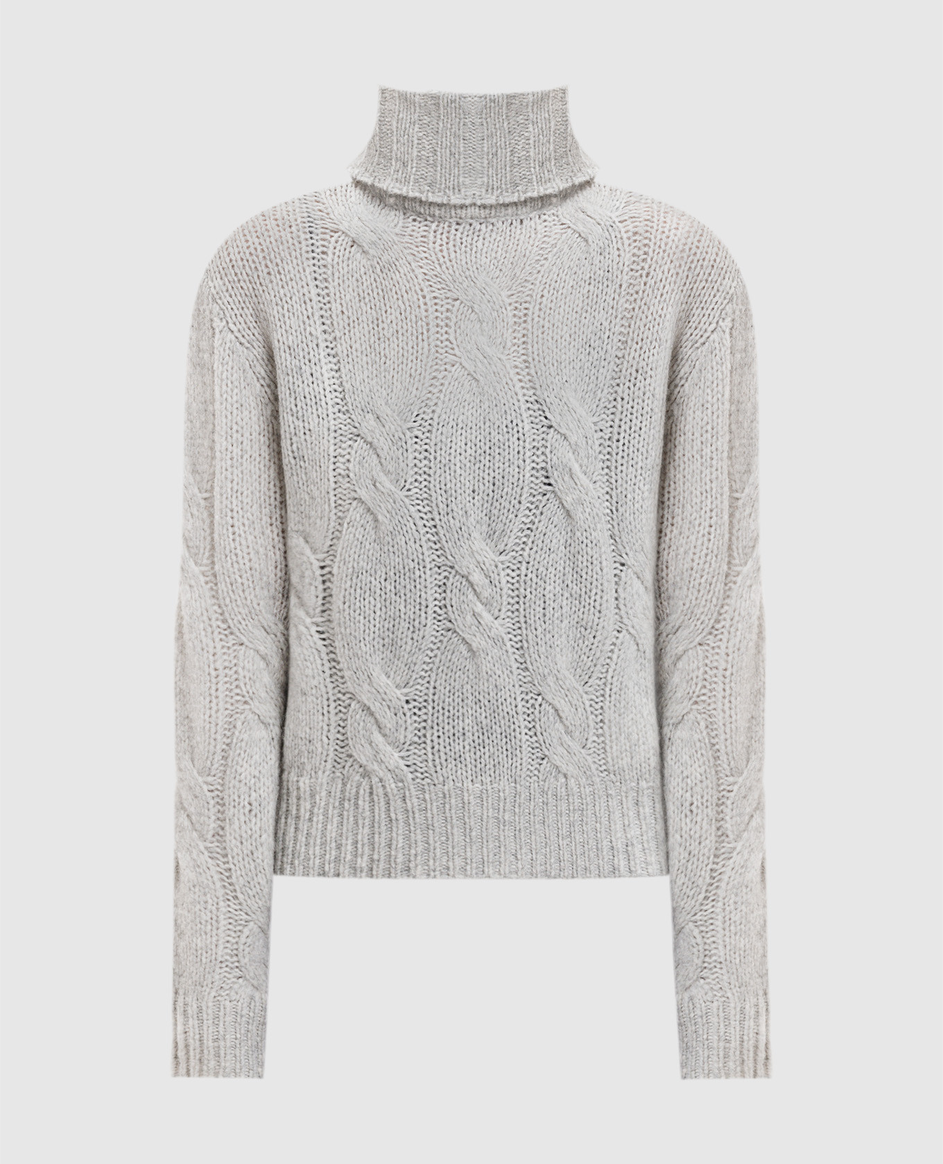

Gray sweater ANTILLE with wool Max & Co, Grey
