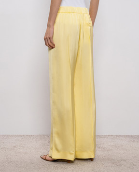 Jil Sander Yellow pants J02KA0180J65022
