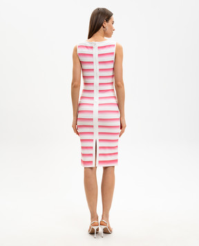 Herve Leger Clea pink dress 46HOS8561610