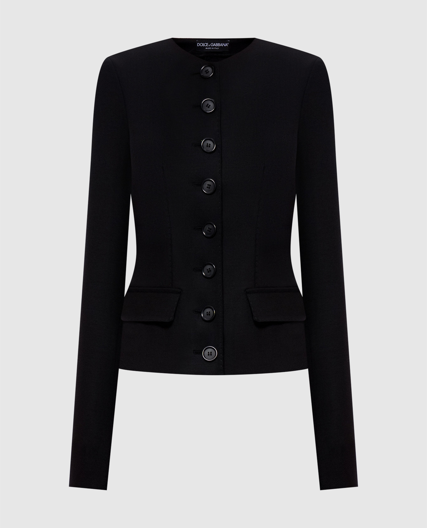 Black wool jacket