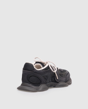 Axel Arigato Black Eris combination sneakers F3488007