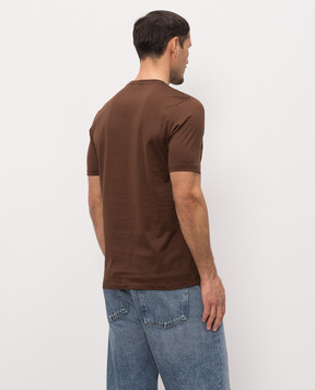 Morgano Brown T-shirt 6871531