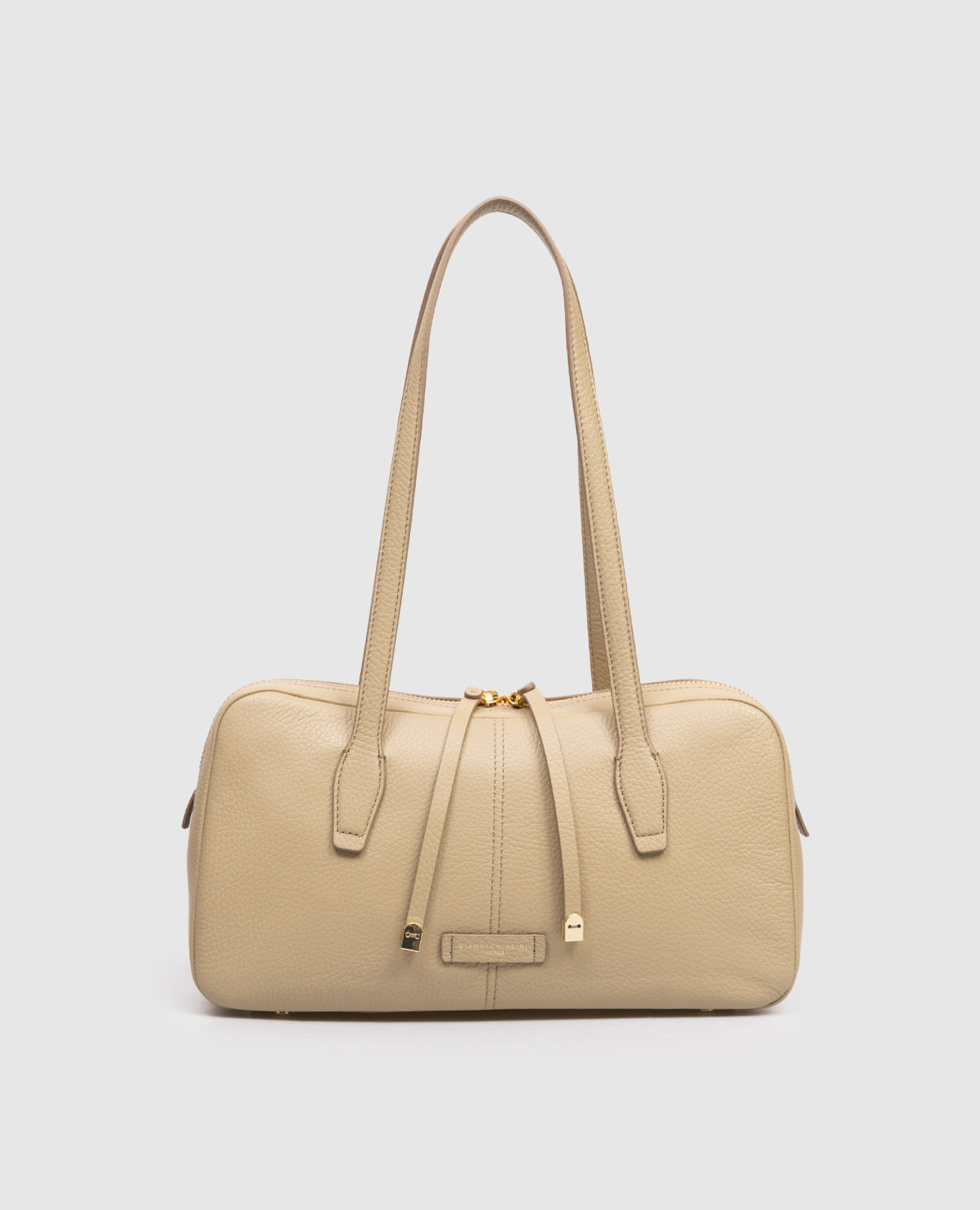 

Green leather bag Aryna Gianni Chiarini