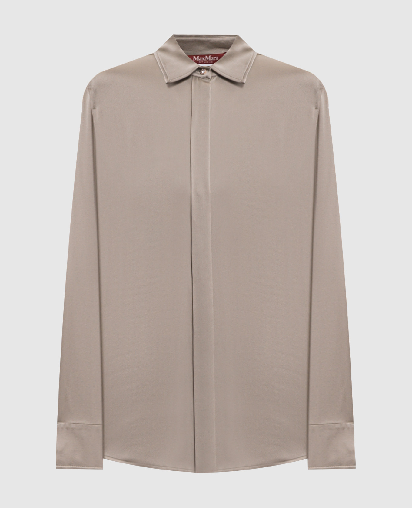 Green XERO silk blouse