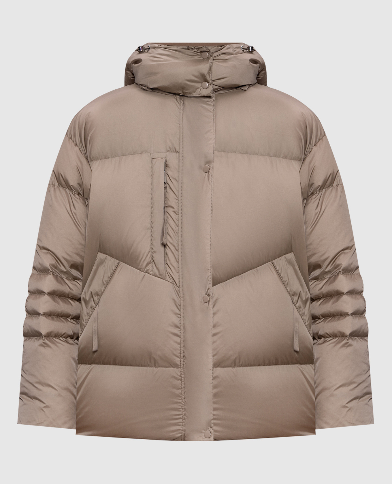 

Brown down jacket CURSORE Max & Co