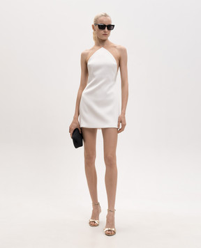 David Koma White mini dress SS26DK14DA