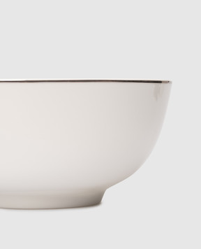 Geminiano Cozzi 1765 White porcelain salad bowl Ducale TTCFL24239071