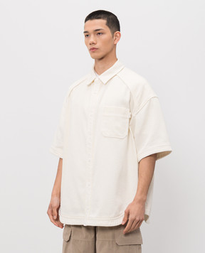 Juun.j Ivory shirt JC6465P011