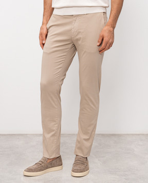 Canali Beige pants PT01482D93630