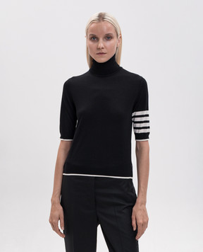 Thom Browne Black wool top FKA434DY1014