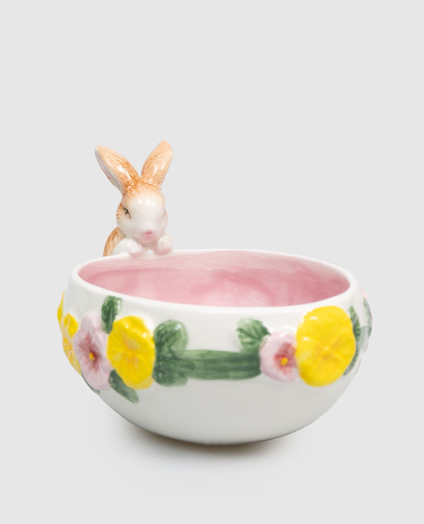 

Ceramic bowl with Easter bunny Palais Royal, White