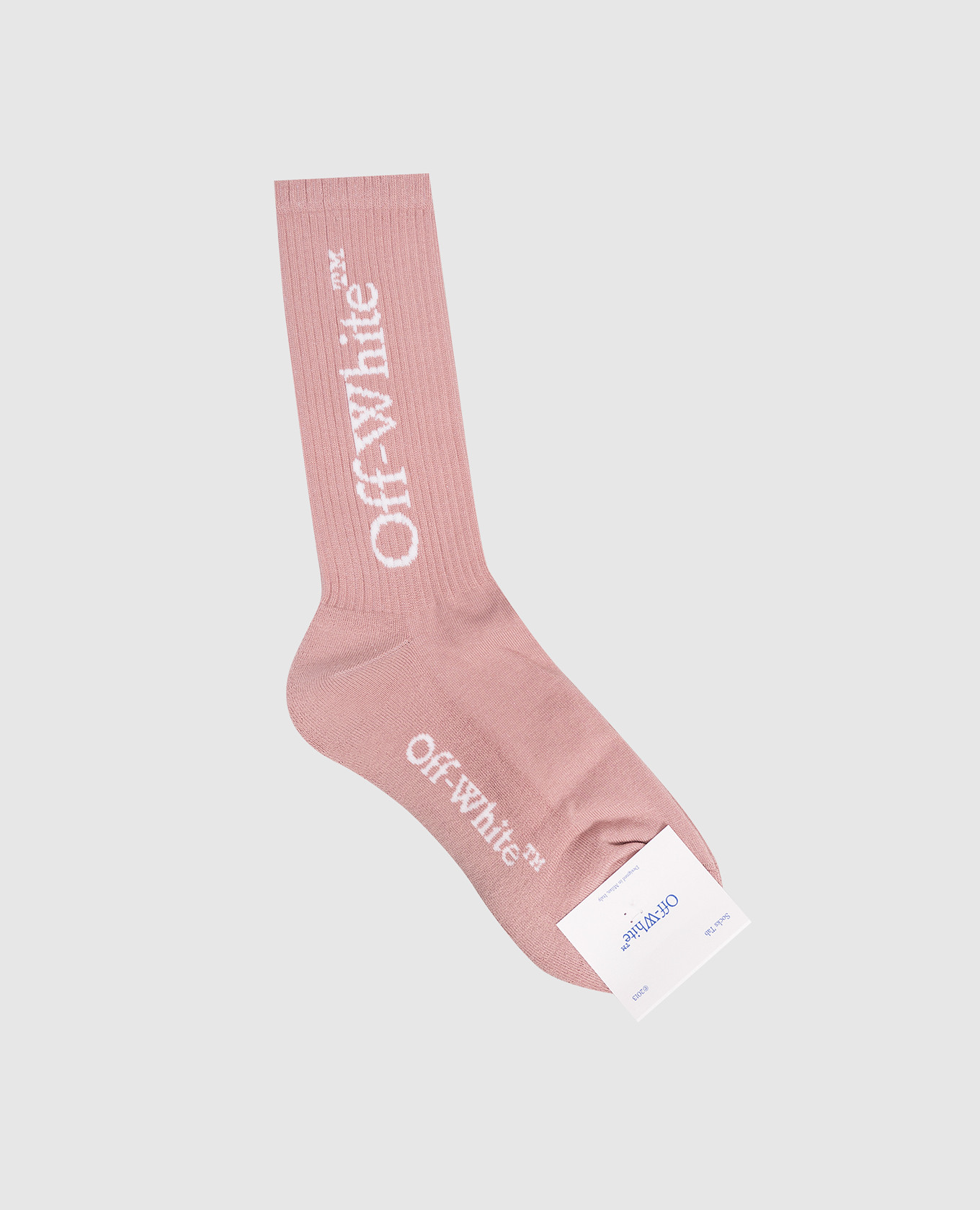 

Pink socks with logo Off-White