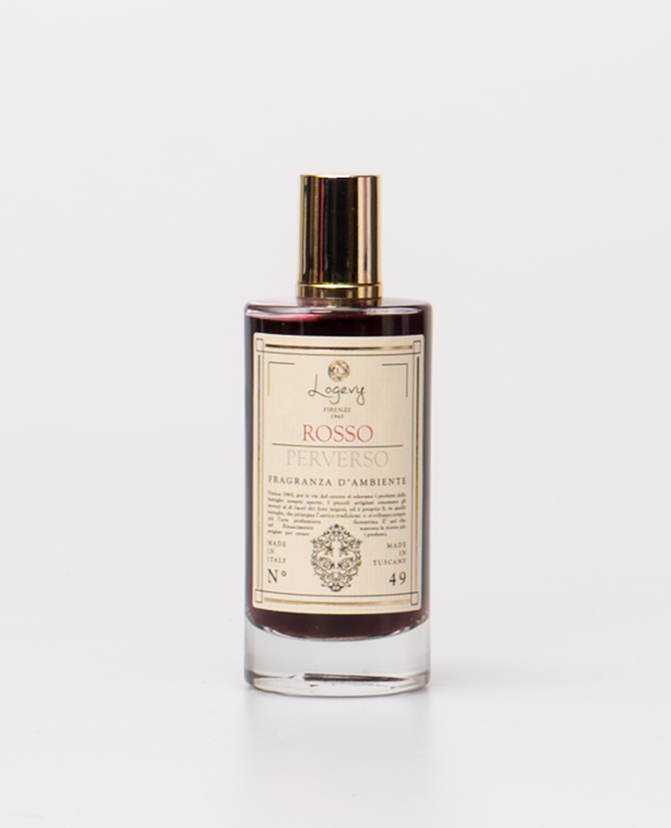 Rosso Perverso perfumed home spray 100 ml