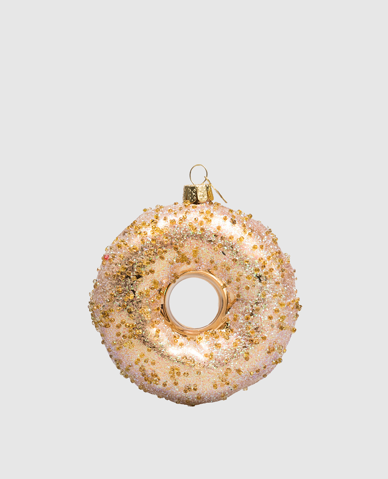 

Christmas tree toy Donut Vondels, Golden