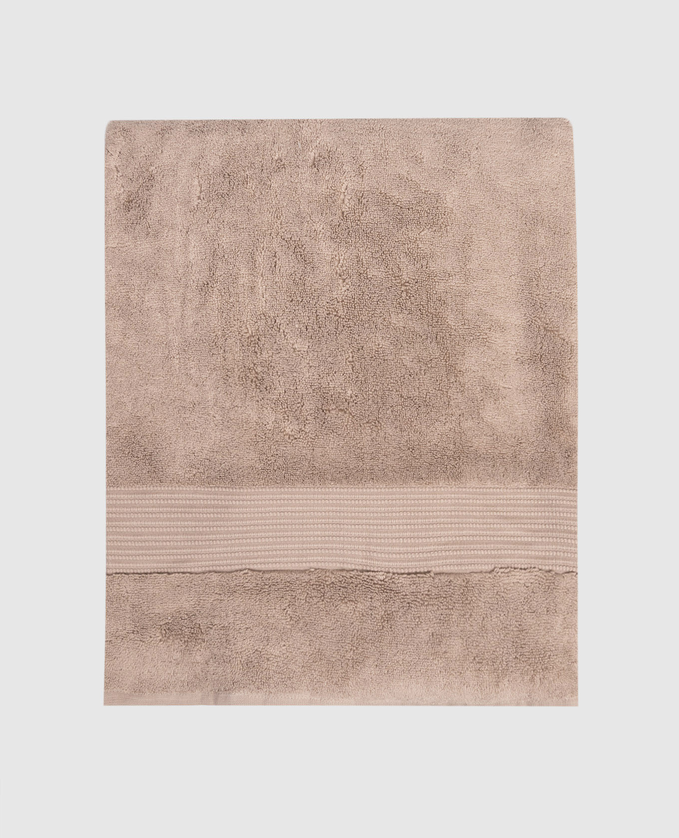 Chicago terry towel, brown