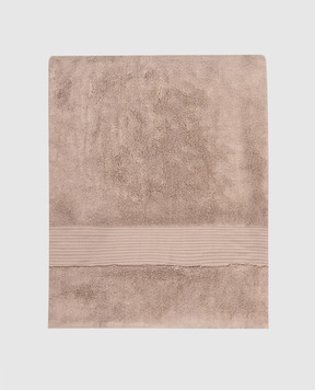 L'appartement Chicago terry towel, brown CHICAGOBATHSHEET