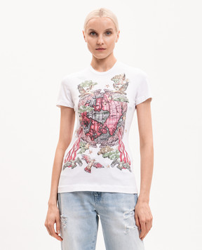 Off-White Dream World white t-shirt 29A00305T