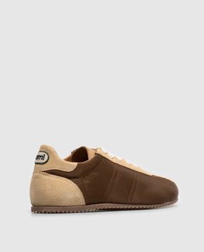 Ami Paris Brown combination sneakers USN510AW0038