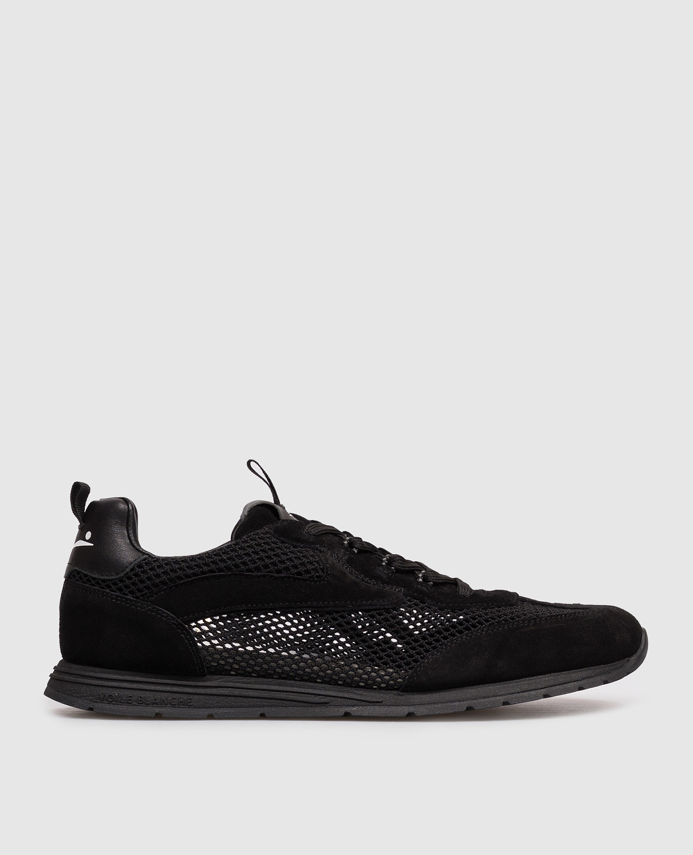 

PLAY SNEAK black combination sneakers Voile Blanche