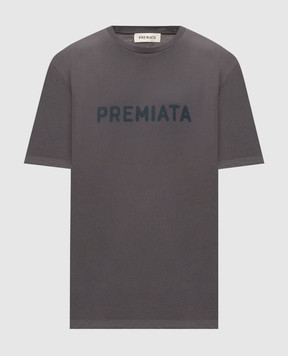 Premiata Gray T-shirt with print PA1075