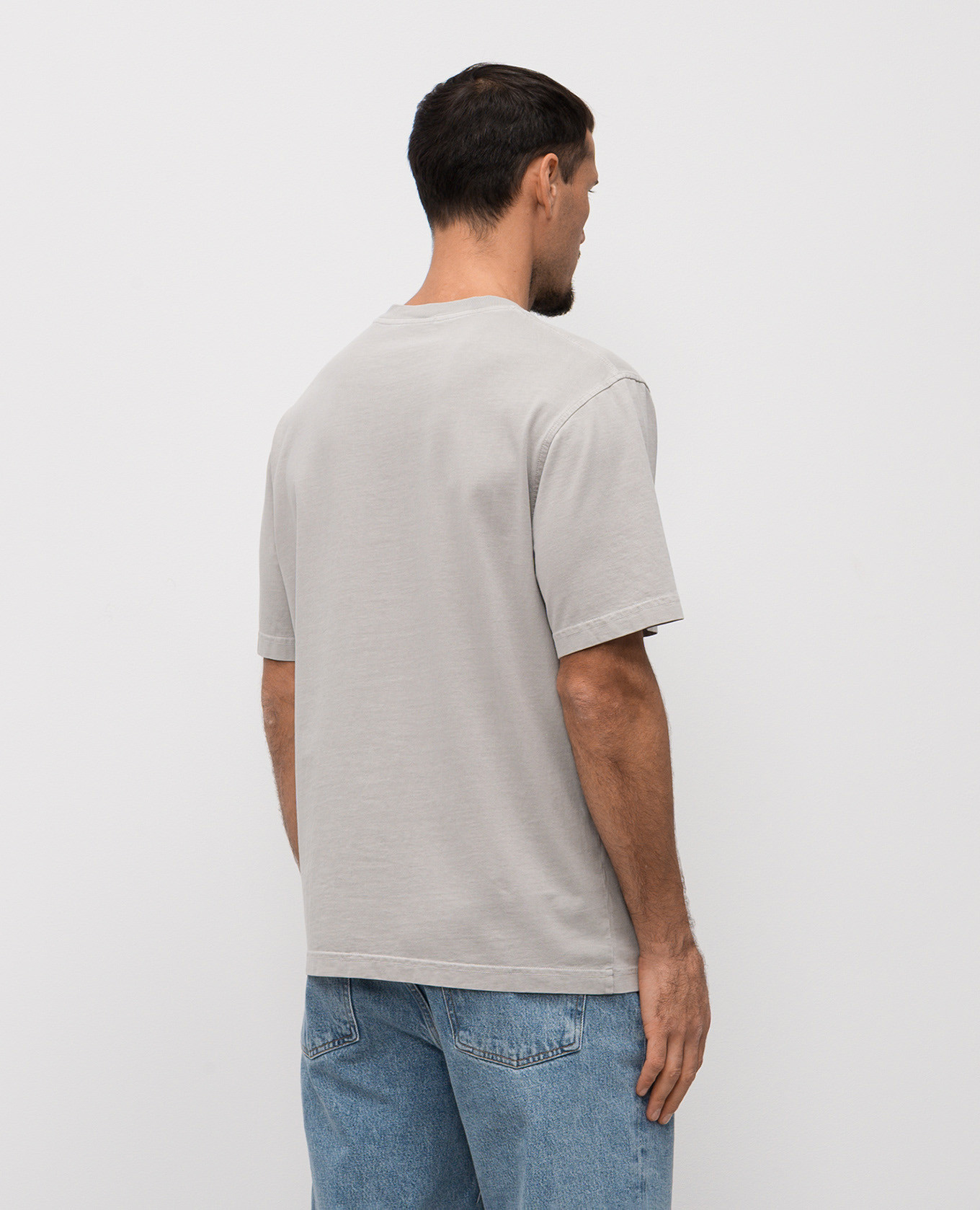 

Asha gray t-shirt AGOLDE, Grey