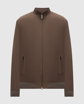 Stefano Ricci Brown jacket M7J6300300PL001T