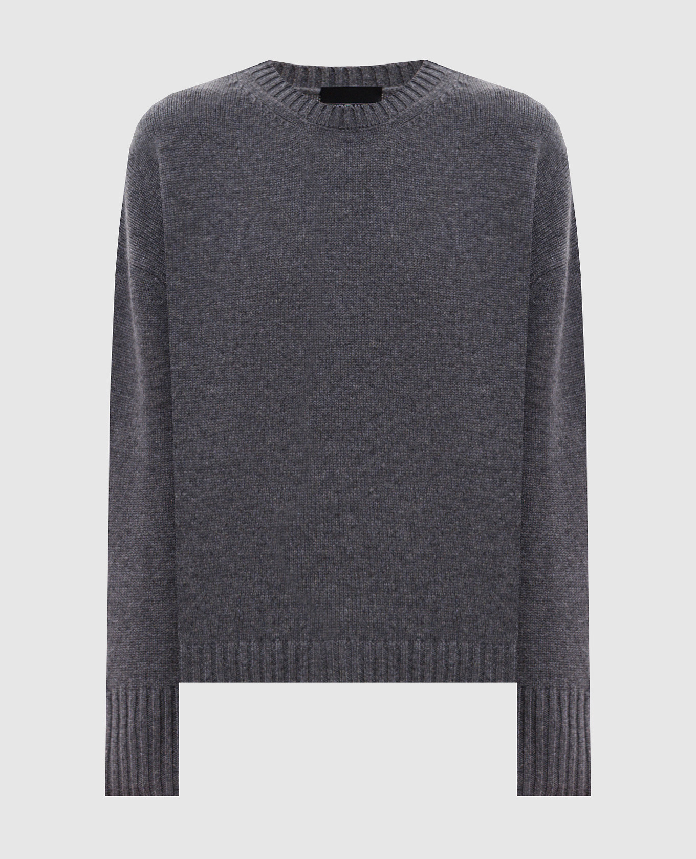 Denise gray cashmere sweater