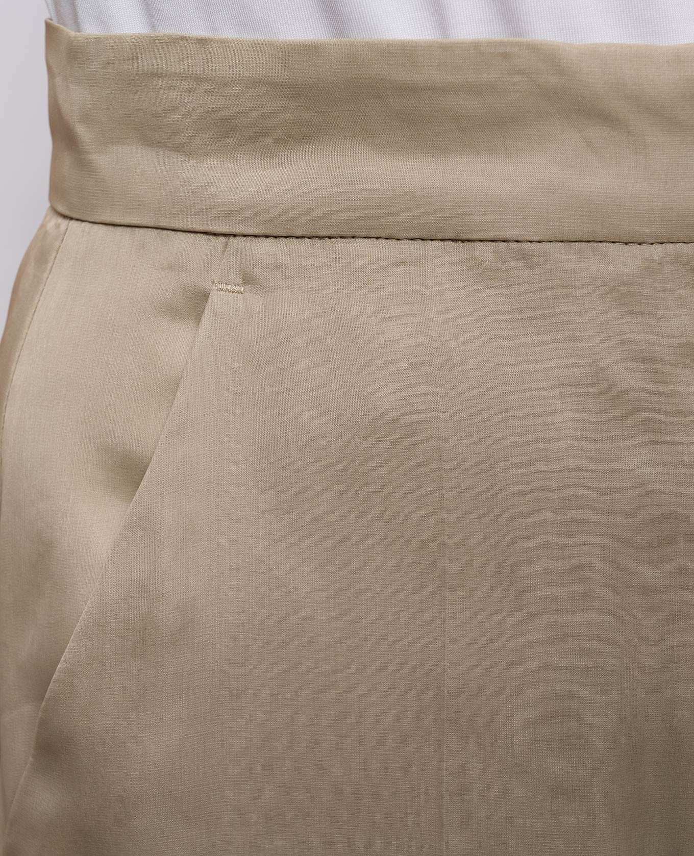 OLIVI beige silk pants Max Mara 5
