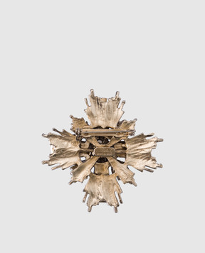 CelesteG Golden brooch 2186
