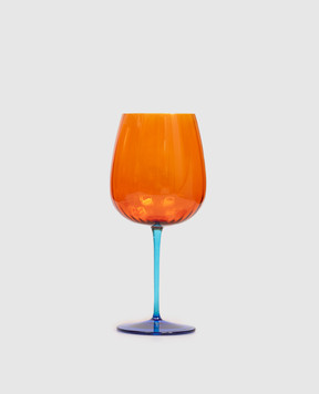 La Reine Set of orange Joy gin glasses 6 pcs JOYGINTONIC