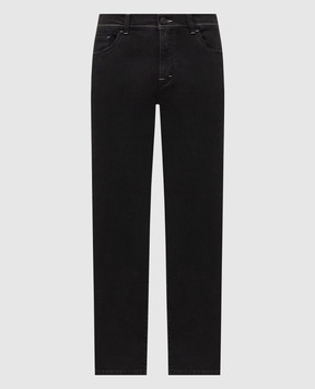 Castangia dal 1850 Black jeans 5T132