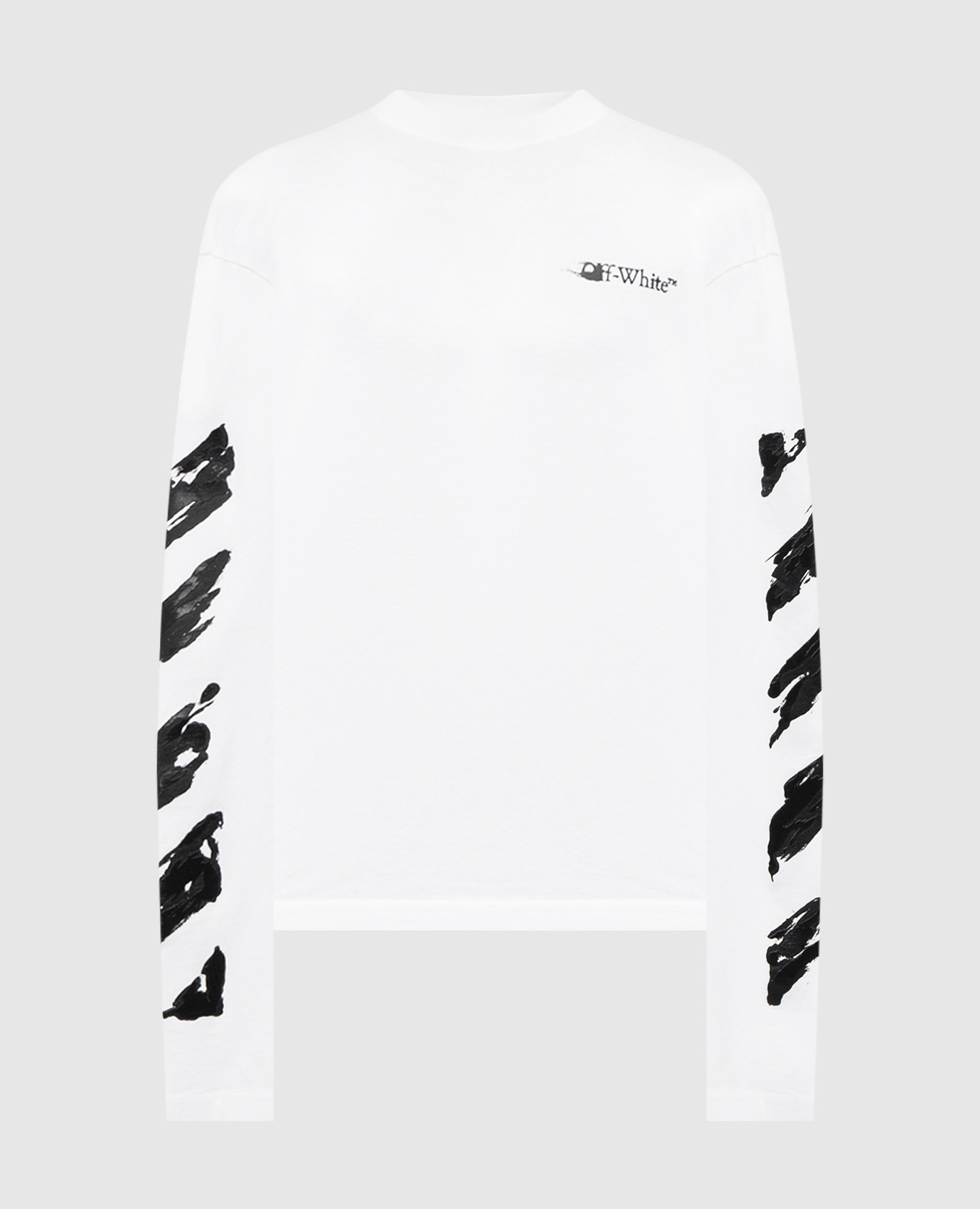

White Ink Arrow longsleeve Off-White