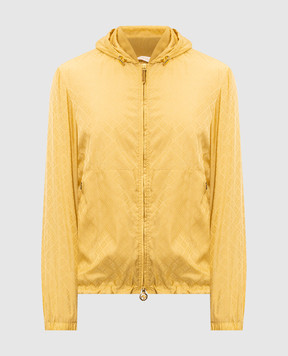 Stefano Ricci Yellow jacket with hood MZJ6200150IT3100