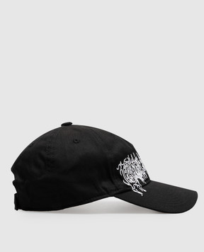 Vetements Cradle of Filth black cap UCF76CA100B