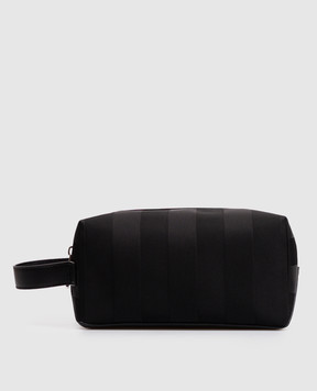 Fendi Black Lui toiletry bag 7N0170B110