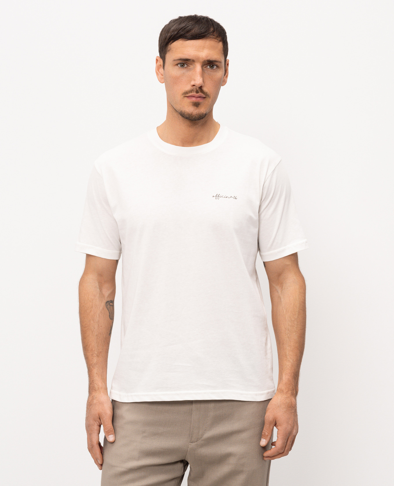 

Sicily Island white t-shirt Officina 36