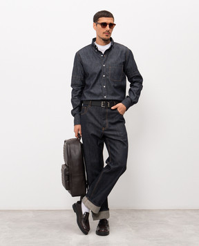 Thom Browne Blue jeans MTU345SF1101