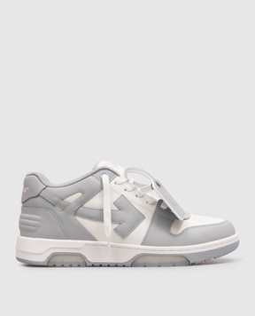 Off-White Out Of Office leather sneakers OMIA189C99LEA007