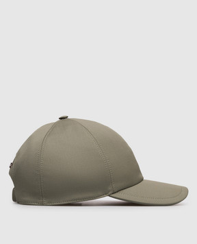 Stefano Ricci Green wool cap MCV610013EMA0030