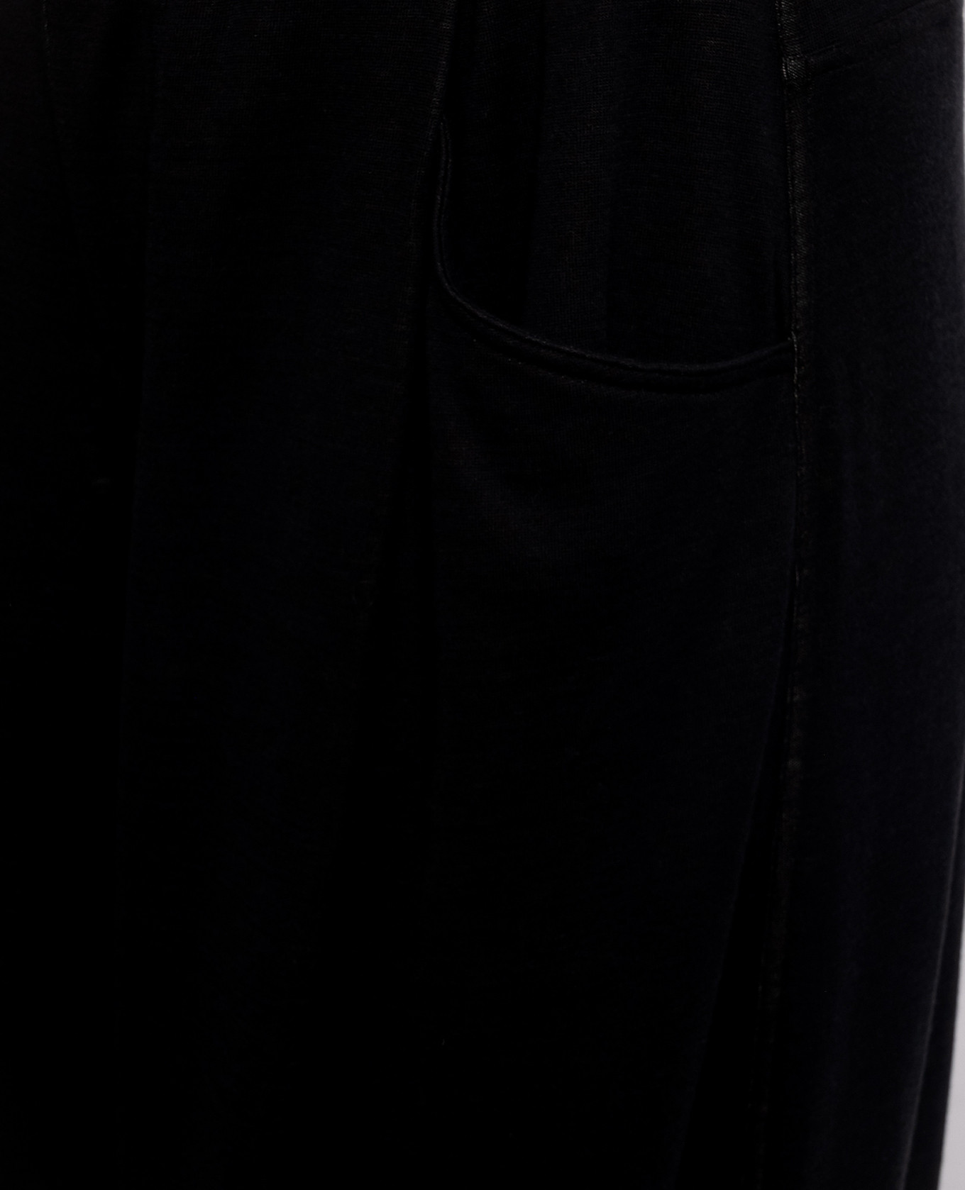 Black silk pants Brunello Cucinelli 5