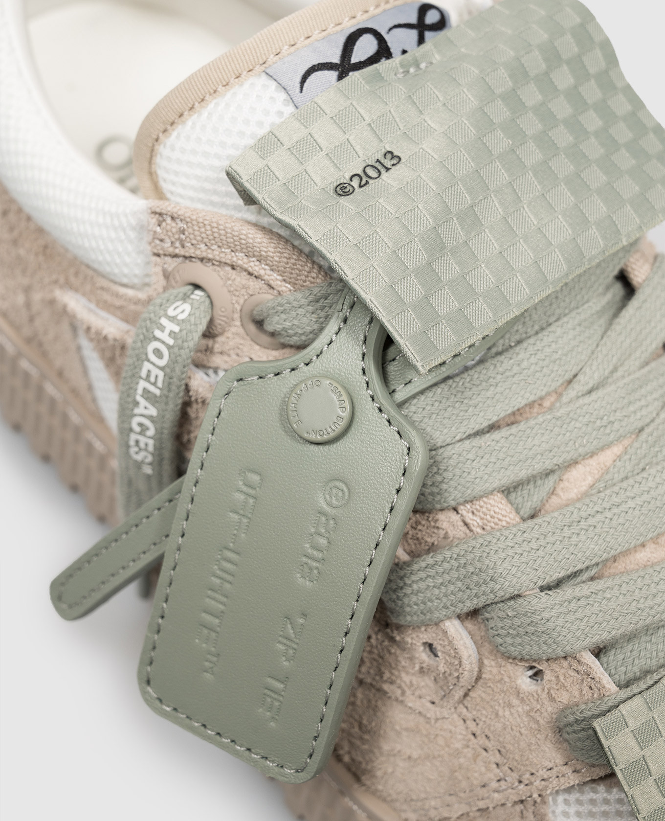 Beige combination sneakers 3.0 Off-White 5